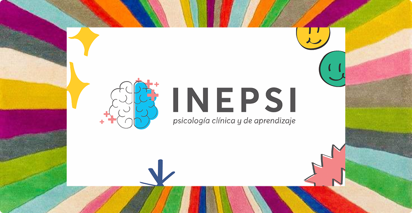 Grid de Instagram para INEPSI, Clínica de psicología familiar