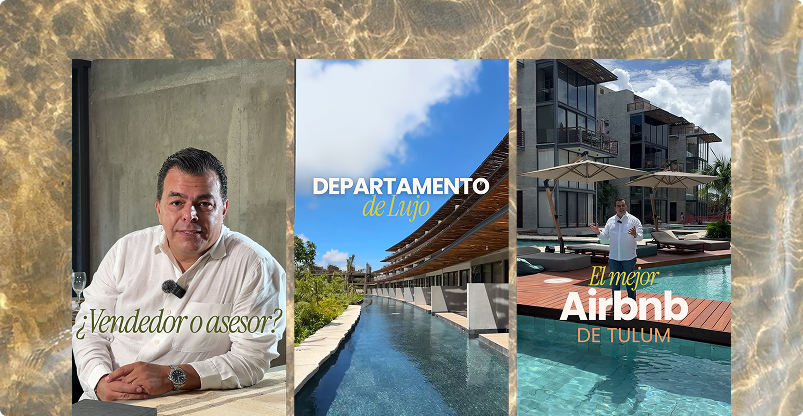 Grid en Reels de Instagram para Realtor, Sergio Enriquez